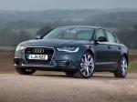 Audi A6 3.0 TDI Quattro Sedan 2011 года (UK)